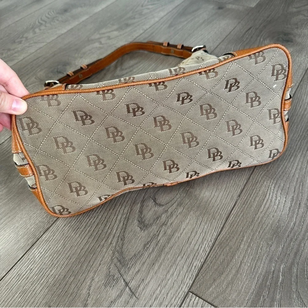 Dooney & Bourke Americana Signature Erica Hobo Bag